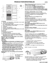Bauknecht KG 32 WS/2 Program Chart
