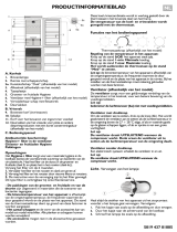 Bauknecht KG PRIMELINE 32 WS Program Chart