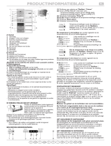 Bauknecht KGE335 PROFRESH A++ WS Program Chart