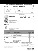 Whirlpool ADG 6550 AV Program Chart