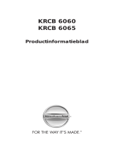 KitchenAid KRCB 6065 Program Chart