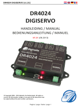 digirails DR4024 DIGISERVO Handleiding