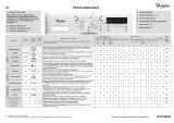 Whirlpool Primo 1408 UM Program Chart