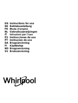 Whirlpool WHFG 64 F LM X Gebruikershandleiding