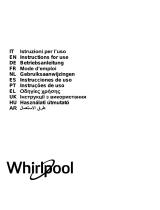 Whirlpool AKR 441/ 1 NB Gebruikershandleiding