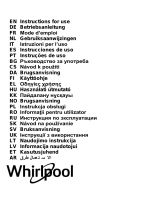 Whirlpool WCT 64 FLY X Gebruikershandleiding