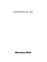 KitchenAid KHIVF 90000 Gebruikershandleiding