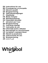 Whirlpool WVS 93F LT K Gebruikershandleiding