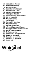 Whirlpool WHBS 62F LT K Gebruikershandleiding