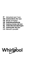 Whirlpool WVH 92 K Gebruikershandleiding