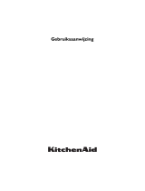 KitchenAid KDSCM 82100 Gebruikershandleiding