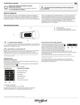 Whirlpool ARG 8502 Daily Reference Guide