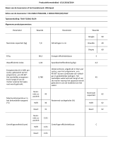 Whirlpool TDLR 7220LS EU/N Product Information Sheet