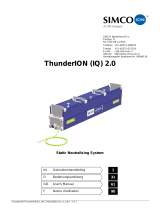 ITW Simco-Ion ThunderION 2.0 Handleiding
