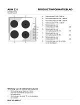 Whirlpool AKM331/IX Program Chart