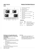 Whirlpool AKM 350/IX/02 Program Chart