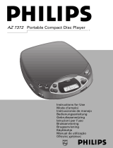 Philips AZ7374 de handleiding