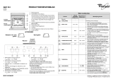 Whirlpool AKZ 649/IX Program Chart