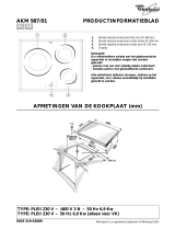Whirlpool AKM 987/BA/01 Program Chart