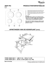Whirlpool AKM 990/BA/01 Program Chart
