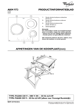 Whirlpool AKM 973/NE Program Chart