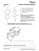 Whirlpool AKS 309/NE Gebruikershandleiding