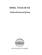 KitchenAid KHGL 7510/B/01 Program Chart