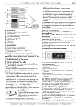 Bauknecht KGE356 SUPER ECO A++IN Program Chart
