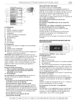 Whirlpool WBC3545 A++NFX Program Chart