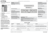 Privileg PFVN 84 A+++ Edition50 Program Chart