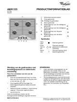 Whirlpool AKM 525/IX Program Chart