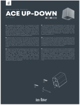In-Lite ACE UP-DOWN Installatie gids