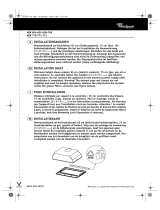 Whirlpool AKR 769 AV Program Chart