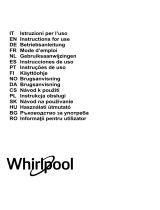 Whirlpool WHBS C92F LT X Gebruikershandleiding