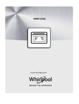 Whirlpool WMF250G Gebruikershandleiding