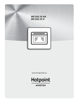 Hotpoint MF25G IX HA Gebruikershandleiding