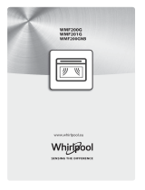 Whirlpool WMF200G NB Gebruikershandleiding