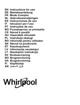 Whirlpool WHVF 93F LT K Gebruikershandleiding