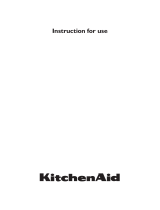 KitchenAid KICO 3T133 PFES Gebruikershandleiding