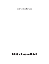 KitchenAid KIF 5O41 PLETGS Gebruikershandleiding