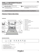 Whirlpool WIE 2B19 N Daily Reference Guide