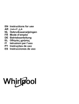 Whirlpool AKR 754/1 L IX Gebruikershandleiding
