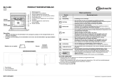 Bauknecht BLZ 6200/SW Program Chart