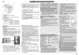 Bauknecht BDV 1407 A+ Program Chart