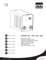 GYS GYSARC 200 (Cardboard) de handleiding
