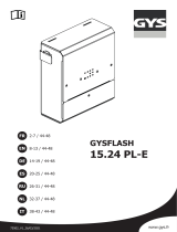 GYS GYSFLASH 15.24 PL-E de handleiding