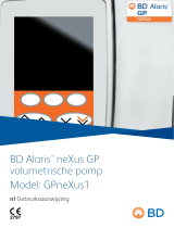 BD Alaris™ neXus GP volumetrische pomp Handleiding