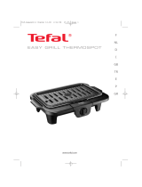 Tefal EASY GRILL THERMOSPOT Handleiding