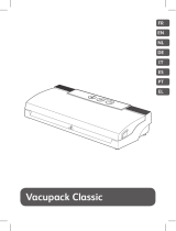 Tefal Vacupack Classic - VT2540 de handleiding