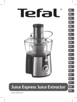 Tefal Juice Express - ZE550D de handleiding